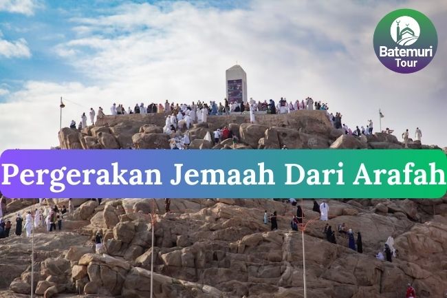 4 Hal Yang Harus Dipahami Terkait Pelaksanaan Alur Pergerakan Jemaah Dari Arafah Agar Berjalan Lancar